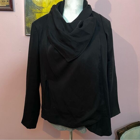 NWOT All Saints Black Bayle Monument Jacket - Picture 2 of 13